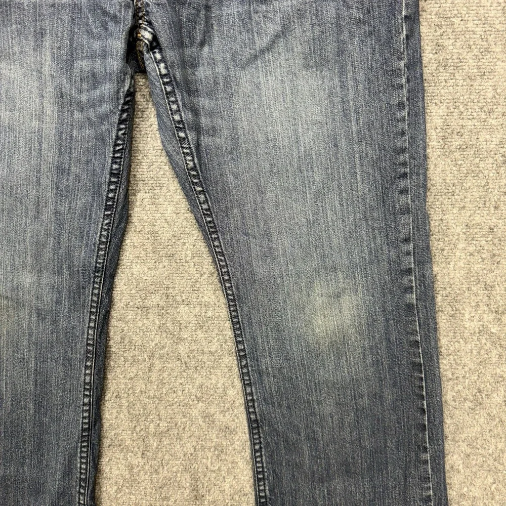 Cody James Relaxed Boot Cut Duke distressed jeans men's size 36 36x34 (READ)